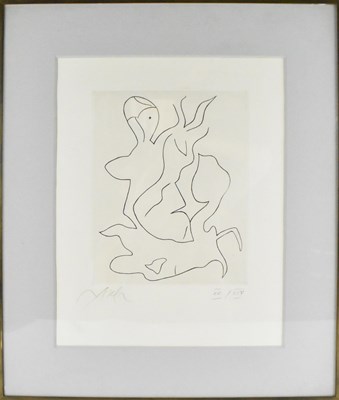 Lot 186 - JEAN ARP (1886-1966); a signed limited edition...