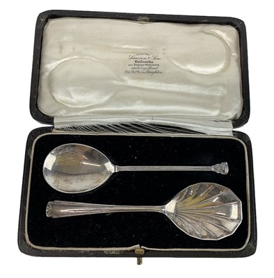 Lot 1222 - ANGORA SILVER PLATE CO; a George V Jubilee...