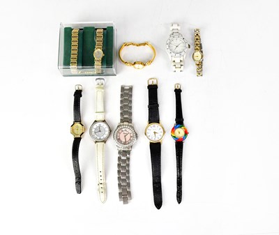 Lot 682 - A small collection of wristwatches.