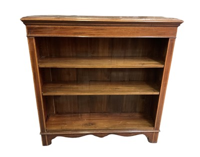 Lot 50 - A 19th century mahogany and satinwood...