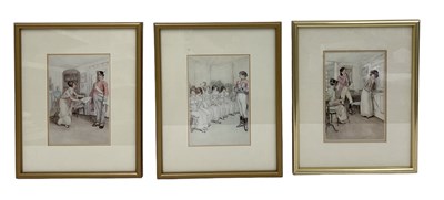 Lot 328 - HUGH THOMSON (1860-1920); a set of three...