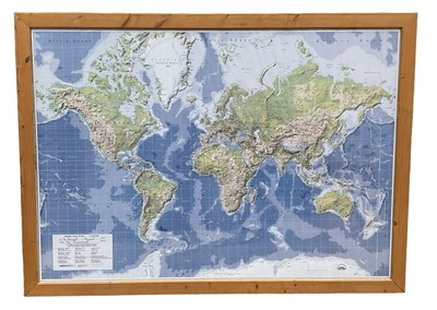 Lot 329 - MAN ROLAND GEOGRAPHIC CENTRE; a large modern...