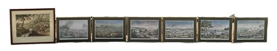 Lot 295 - A set of six hunting prints including...