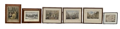 Lot 296 - A quantity of 19th century and later prints...