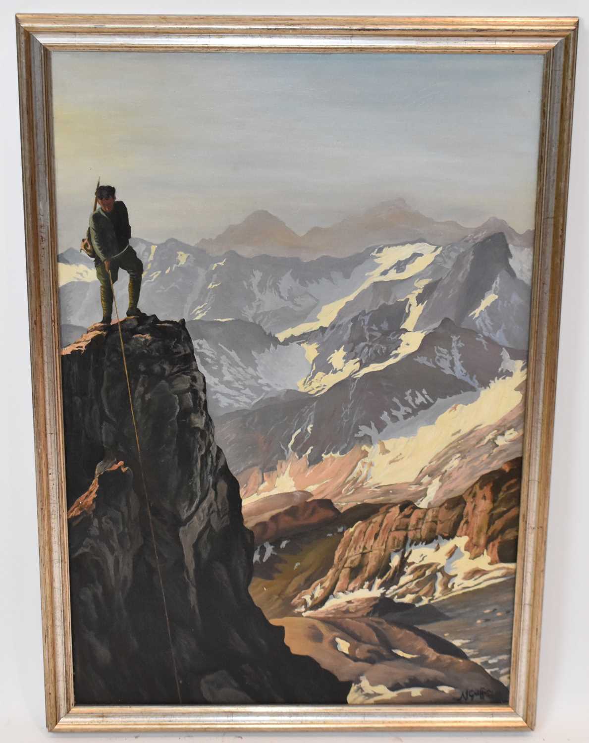 Lot 227 ALFRED J GRIFFIN; oil on canvas,