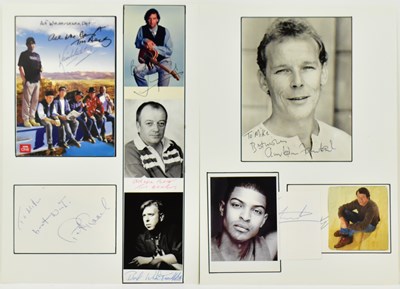 Lot 1665 - AUF WIEDERSEHEN PET; two displays featuring...
