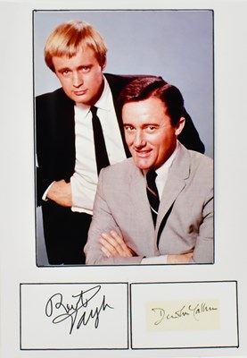 Lot 1666 - THE MAN FROM U.N.C.L.E.; a display from the...