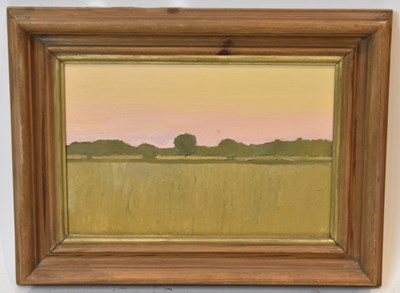 Lot 152A - ALAN LAMBIRTH (born 1955); oil on board,...