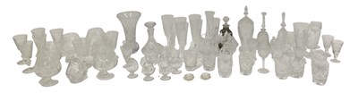 Lot 685 - A quantity of cut and crystal glassware...