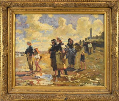 Lot 184 - AFTER JOHN SINGER SARGENT; oil on board,...