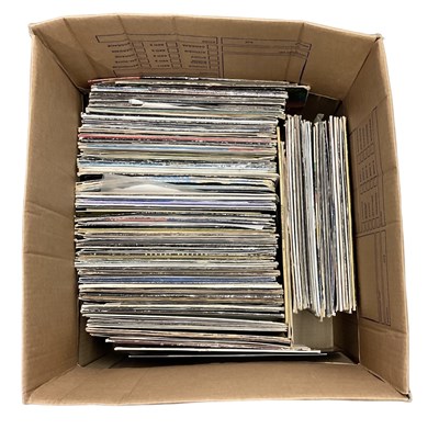 Lot 537 - Two hundred 80s/90s rock, pop and dance...