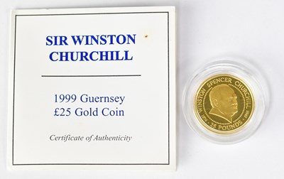 Lot 586 - ROYAL MINT; a 1999 Sir Winston Churchill...