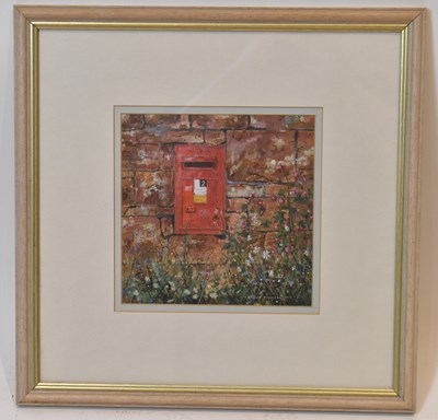 Lot 246 - STUART PARNELL (born 1951); acrylic,...