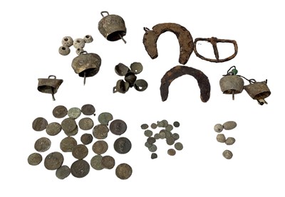 Lot 344 - A small collection of Roman items including...