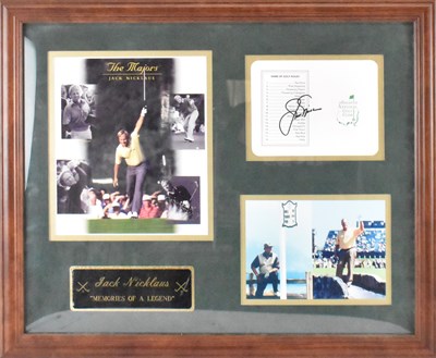 Lot 429 - GOLFING INTEREST; a limited edition Jack...