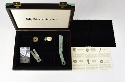 Lot 592 - WESTMINSTER MINT; a cased set, 'Coins of...