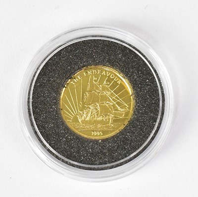 Lot 590 - WESTMINSTER MINT; a 1/25oz Western Samoa gold...