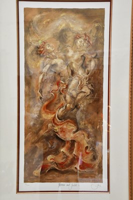 Lot 1678 - JOY KIRTON-SMITH; pencil signed limited...