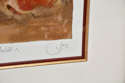 Lot 1678 - JOY KIRTON-SMITH; pencil signed limited...