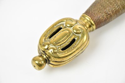 Lot 1384 - A modern decorative dress sword, with scroll...