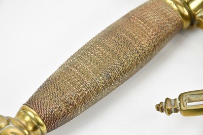 Lot 1384 - A modern decorative dress sword, with scroll...