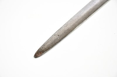 Lot 1384 - A modern decorative dress sword, with scroll...