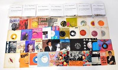 Lot 469 - A collection of 45rpm singles to include Bill...