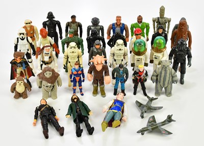 Lot 753 - A collection of Star Wars figures comprising 4-...