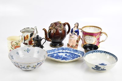 Lot 910 - A collection of 19th century and later...