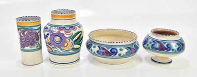 Lot 73 - CARTER STABLER ADAMS; an Art Deco Poole...