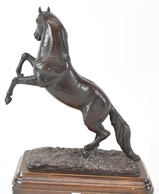 Lot 613 - ANDRES PERALTA; a limited edition bronze model...