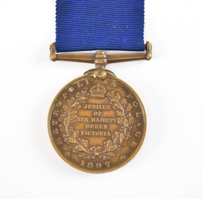 Lot 407 - A Victorian 1897 Metropolitan Police Jubilee...