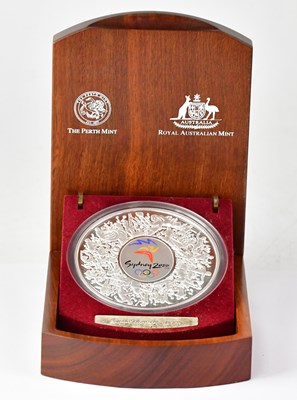 Lot 584 - THE SYDNEY 2000 OLYMPIC COIN COLLECTION; a 1kg...