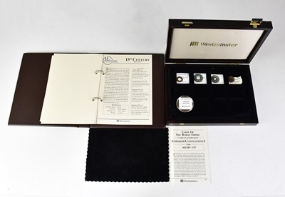 Lot 594 - WESTMINSTER MINT; five antiquarian coins...