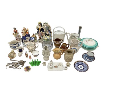 Lot 381 - A quantity of sundry ceramics and collectors'...