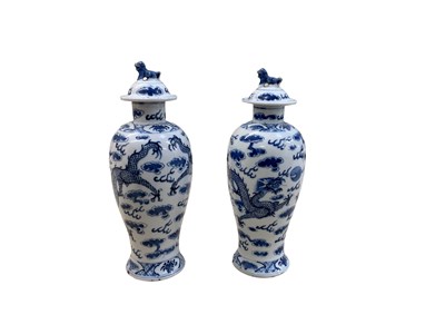 Lot 1073 - A pair of late 19th/early 20th century Chinese...