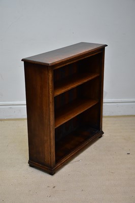 Lot 36 - TITCHMARSH & GOODWIN; an oak freestanding...