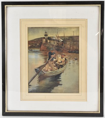 Lot 245 - AFTER STANHOPE FORBES; watercolour, 'The...