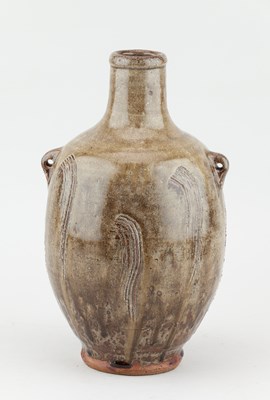 Lot 344 - JIM MALONE (born 1946); a lugged stoneware...