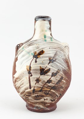 Lot 345 - JIM MALONE (born 1946); a lugged stoneware...