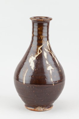 Lot 382 - JIM MALONE (born 1946); a stoneware Korean...