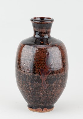 Lot 367 - JIM MALONE (born 1946); a stoneware bottle...