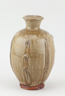 Lot 363 - JIM MALONE (born 1946); a stoneware bottle...