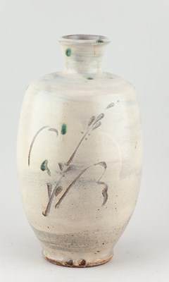 Lot 368 - JIM MALONE (born 1946); a stoneware bottle...