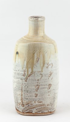 Lot 366 - JIM MALONE (born 1946); a stoneware bottle...