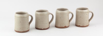 Lot 350 - JIM MALONE (born 1946); a quartet of stoneware...