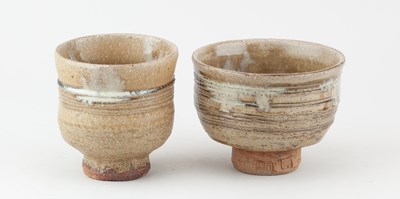 Lot 373 - JIM MALONE (born 1946); a stoneware chawan...