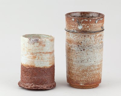 Lot 579 - ROBIN WELCH (1936-2019); a cylindrical...