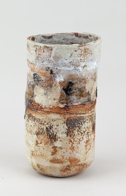 Lot 578 - ROBIN WELCH (1936-2019); a cylindrical...