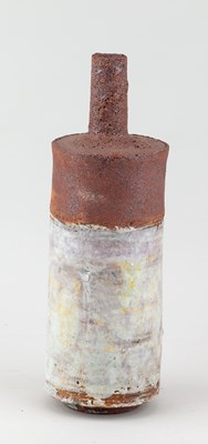 Lot 570 - ROBIN WELCH (1936-2019); a cylindrical...